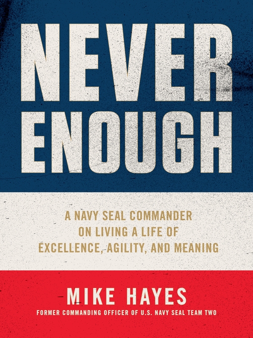 Title details for Never Enough by Mike Hayes - Wait list